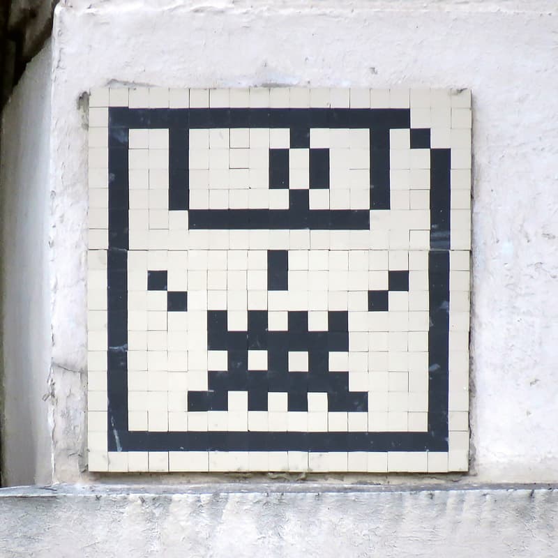 Invader PA_427