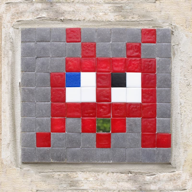 Invader PA_268
