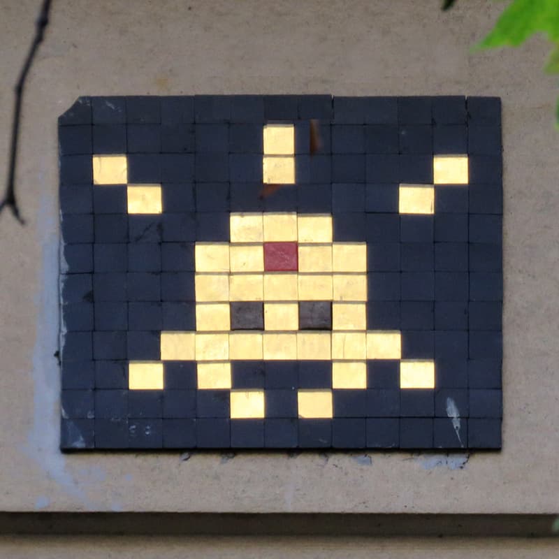 Invader PA_423