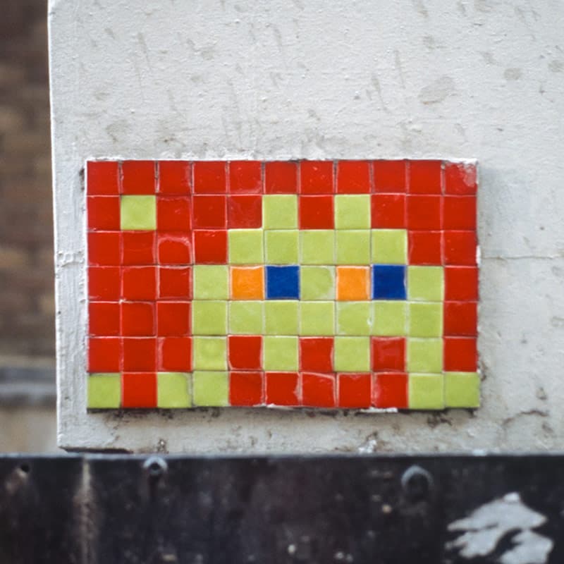 Invader LDN_29