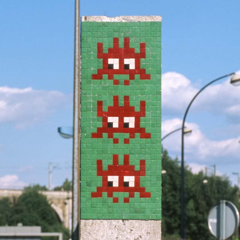 Invader PA_574