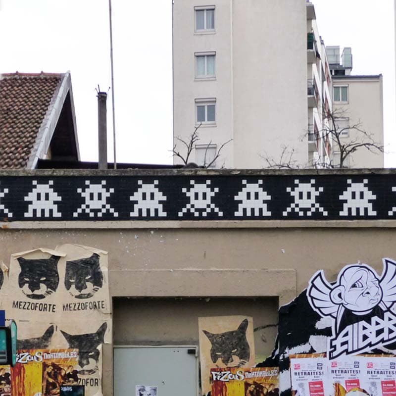 Invader PA_824