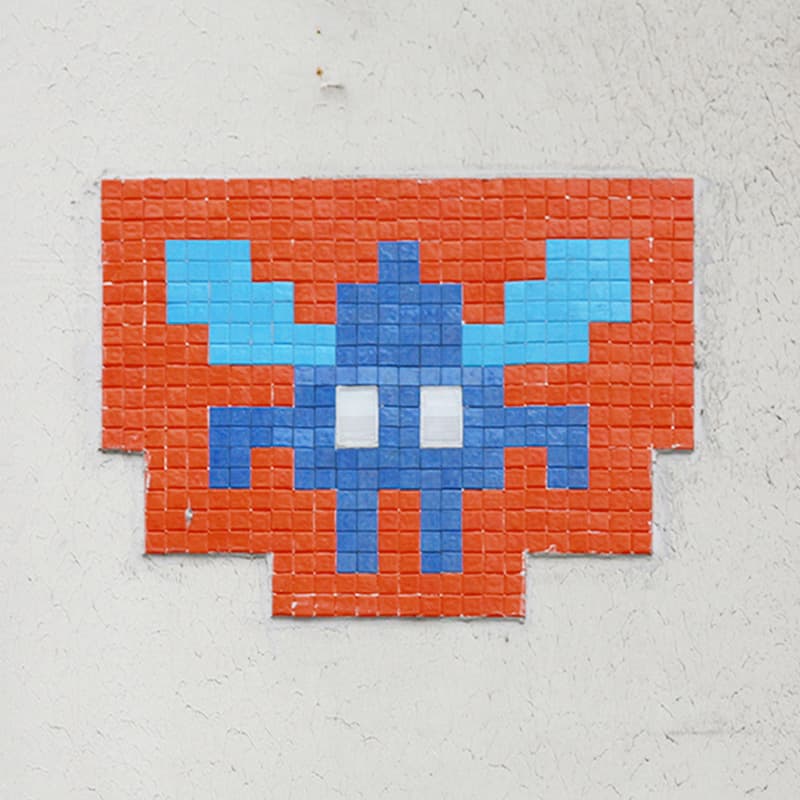 Invader PA_734