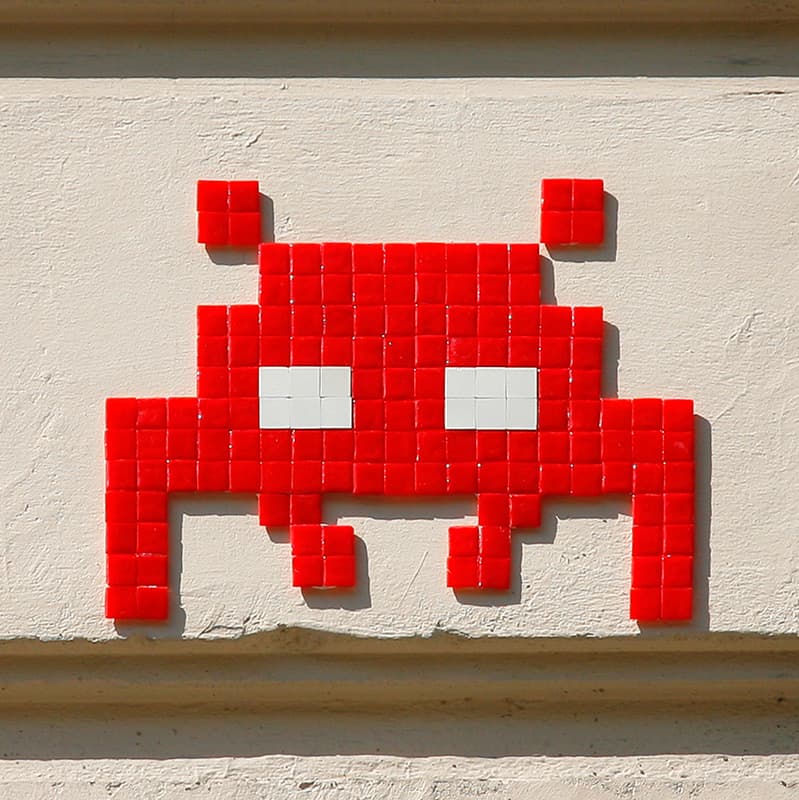 Invader PA_838
