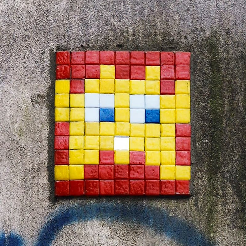 Invader PA_222