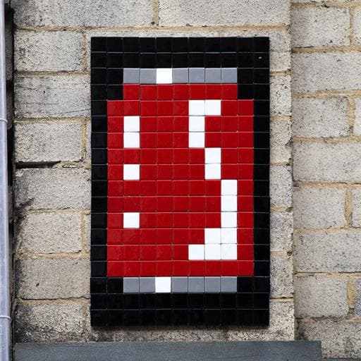 Invader NY_177