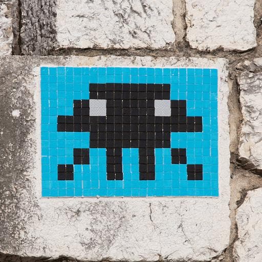 Invader CAZ_08