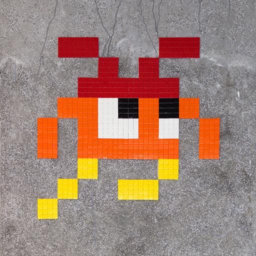 Invader HK_79