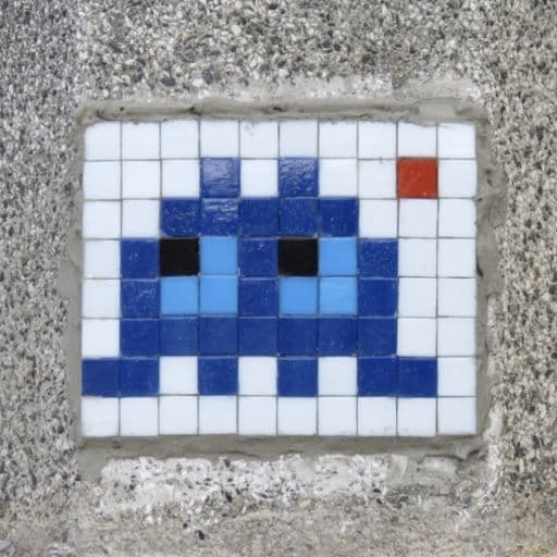 Invader LA_33