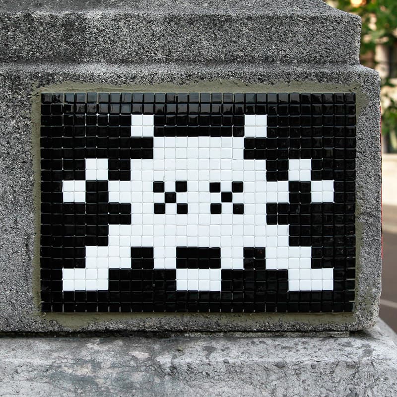 Invader PA_957