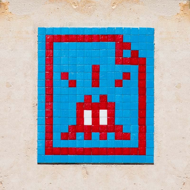 Invader PA_776