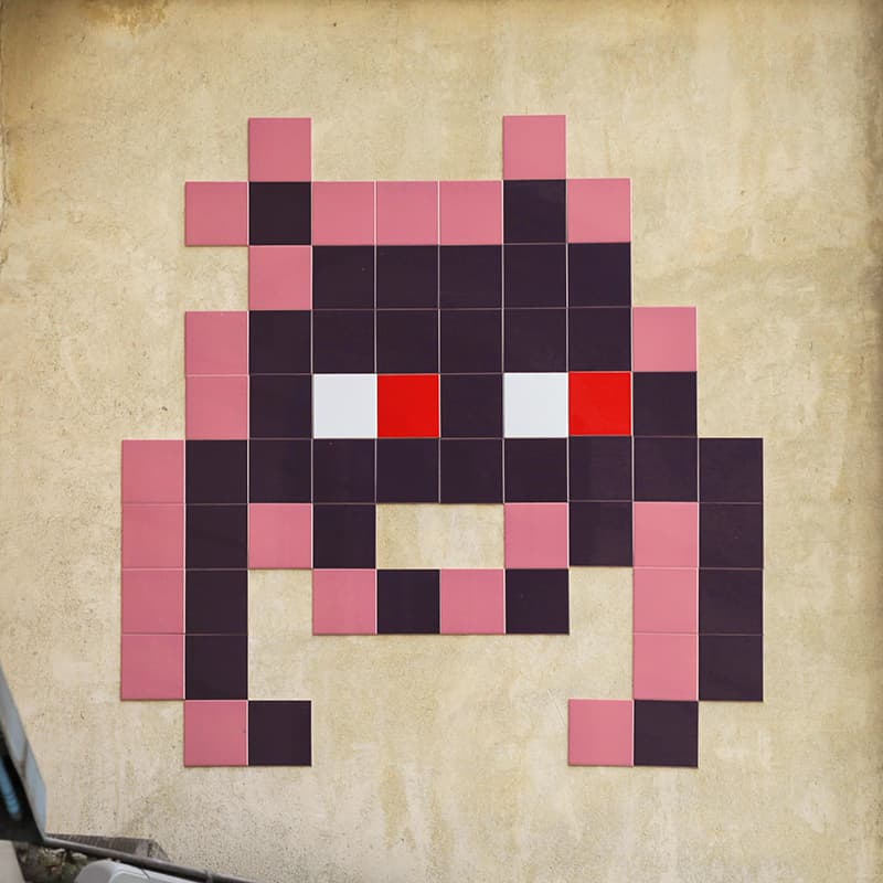 Invader PA_1067