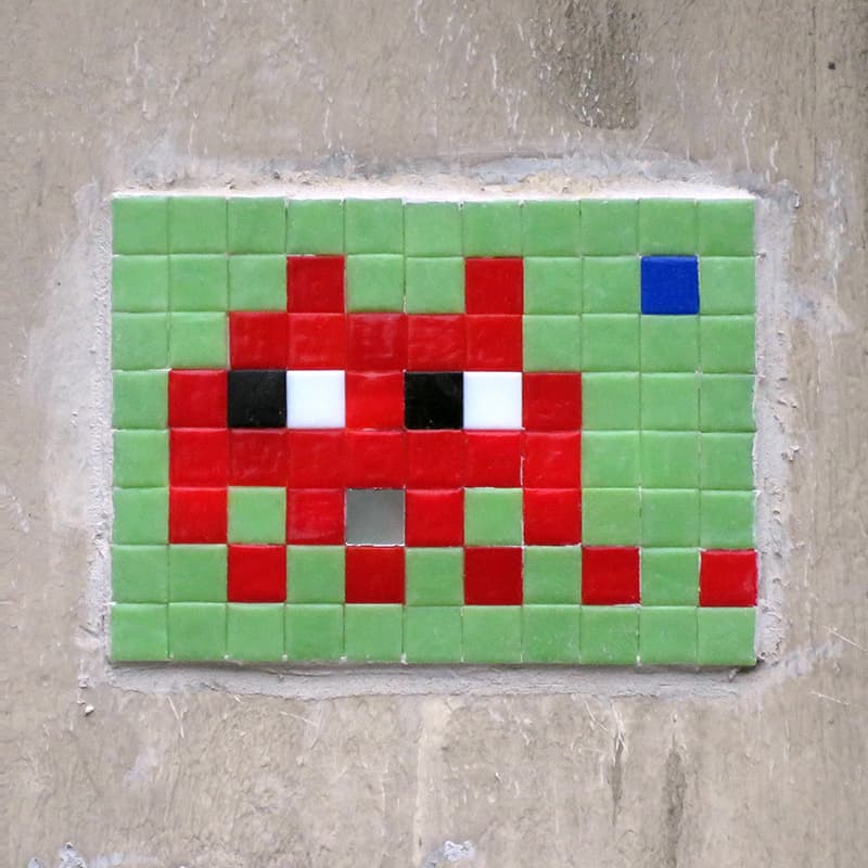 Invader PA_193