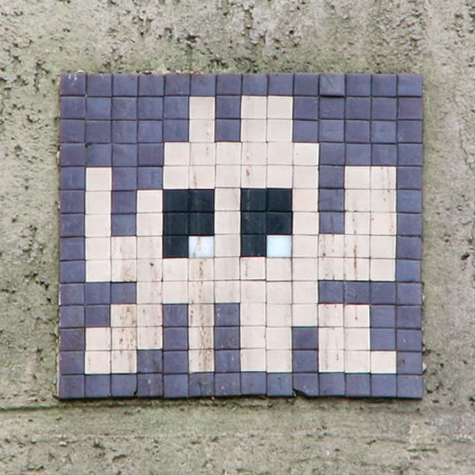 Invader PA_446