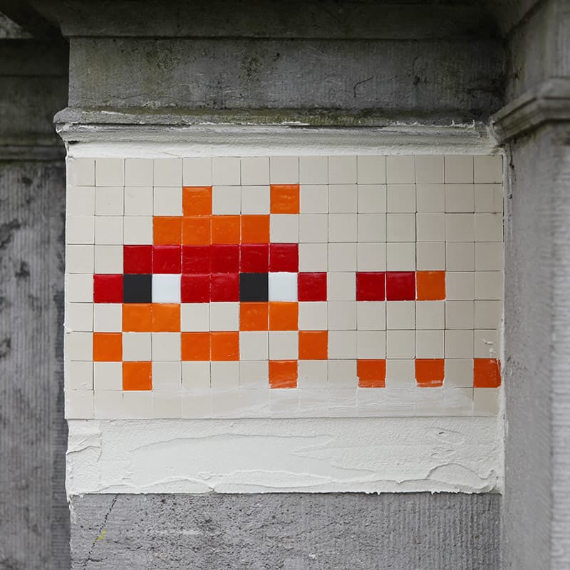 Invader BXL_23