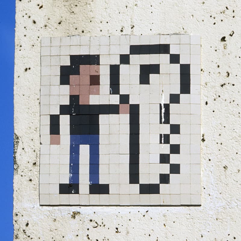 Invader PA_467