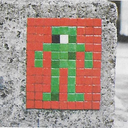 Invader HK_18