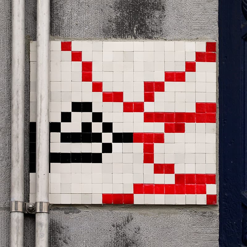 Invader BXL_37