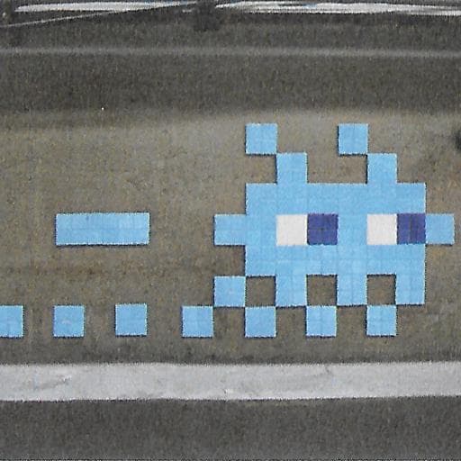 Invader LA_156
