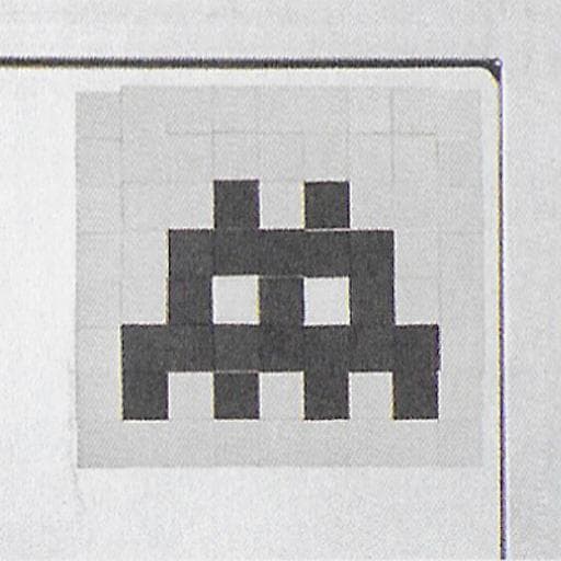 Invader PA_538