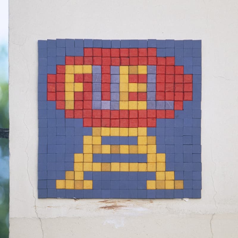Invader PA_489