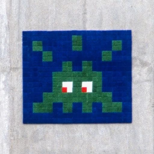 Invader BGK_09