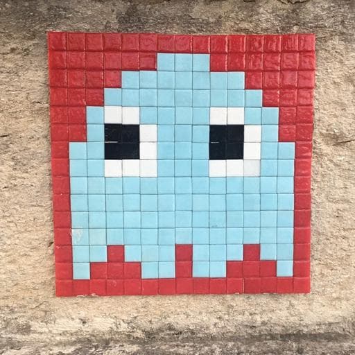 Invader MPL_34