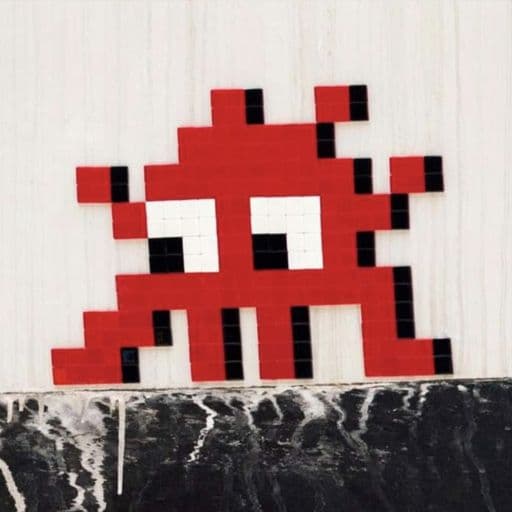 Invader HK_124