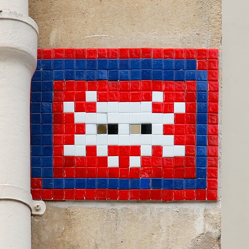 Invader PA_852