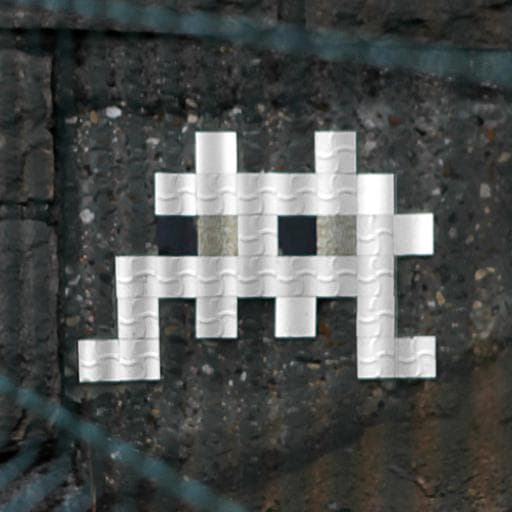 Invader PA_622
