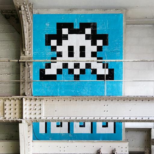 Invader PA_1000