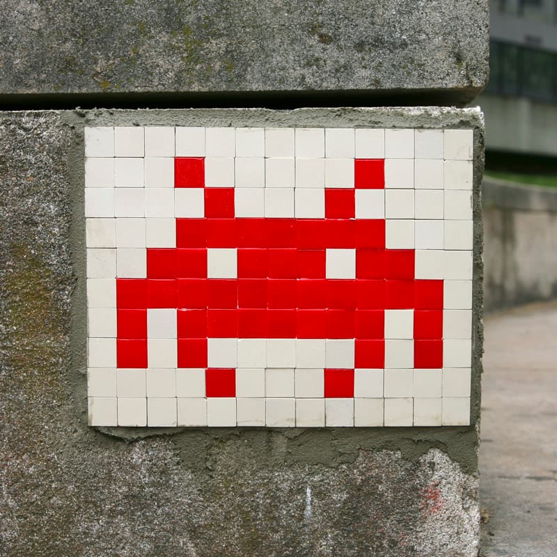 Invader PA_772