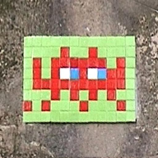 Invader LDN_42