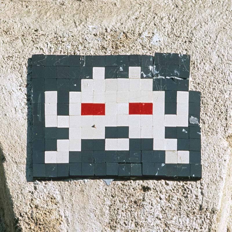 Invader PA_371