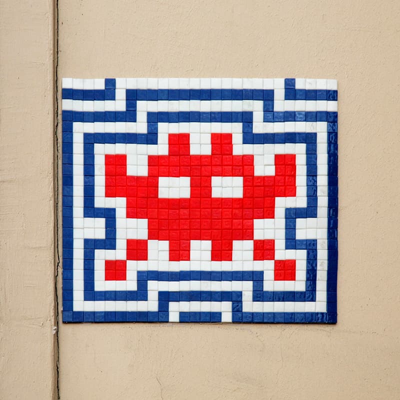 Invader PA_673