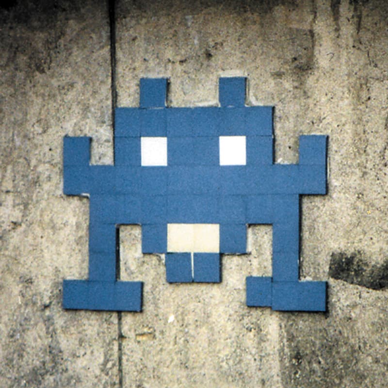 Invader PA_108