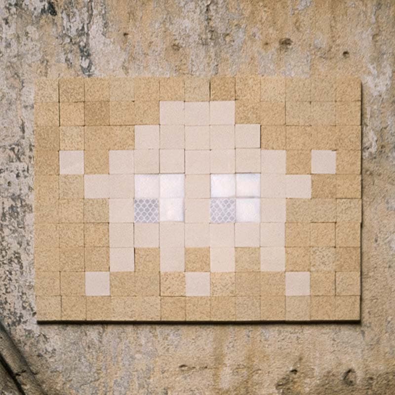 Invader PA_482