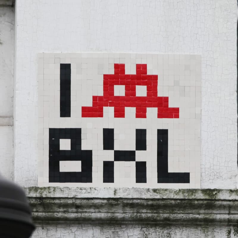 Invader BXL_21