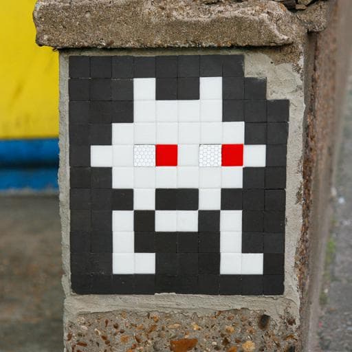 Invader LDN_114