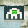 Invader PA_397