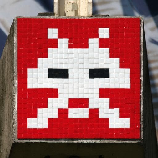 Invader PA_793