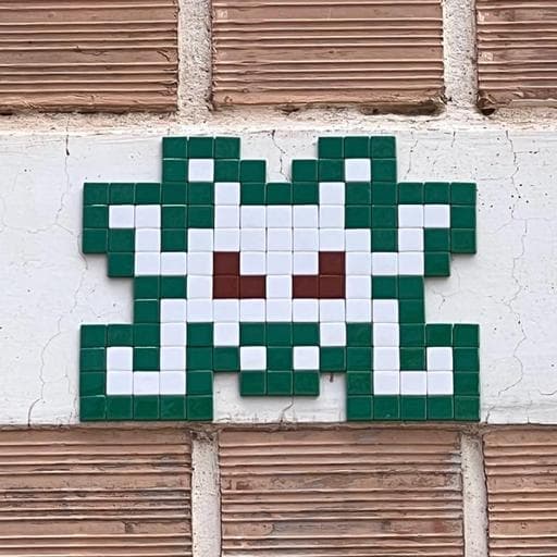 Invader POTI_23