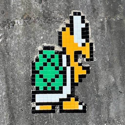 Invader REUN_01