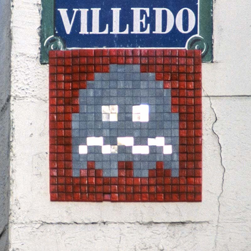 Invader PA_582