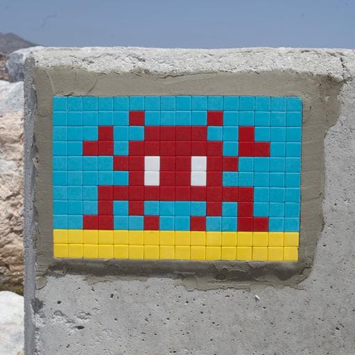 Invader MLGA_29