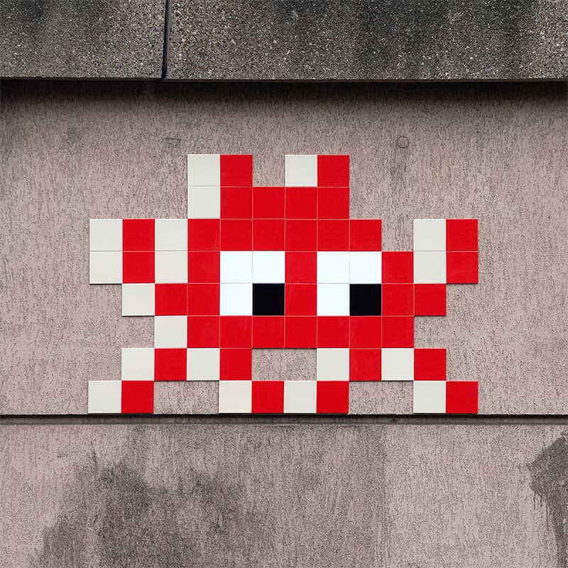 Invader PA_1401