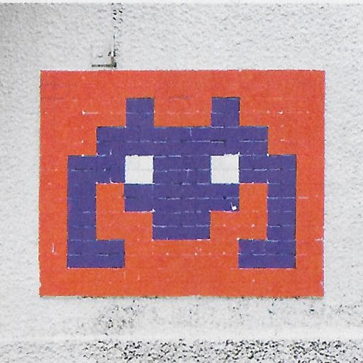 Invader TK_79