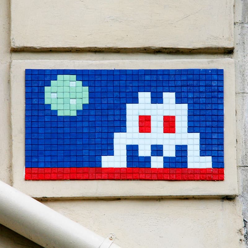 Invader PA_859