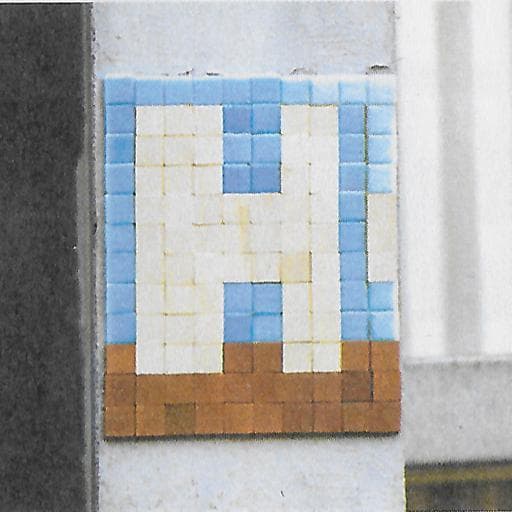 Invader LA_67
