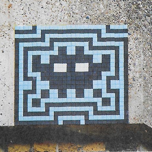 Invader LDN_85